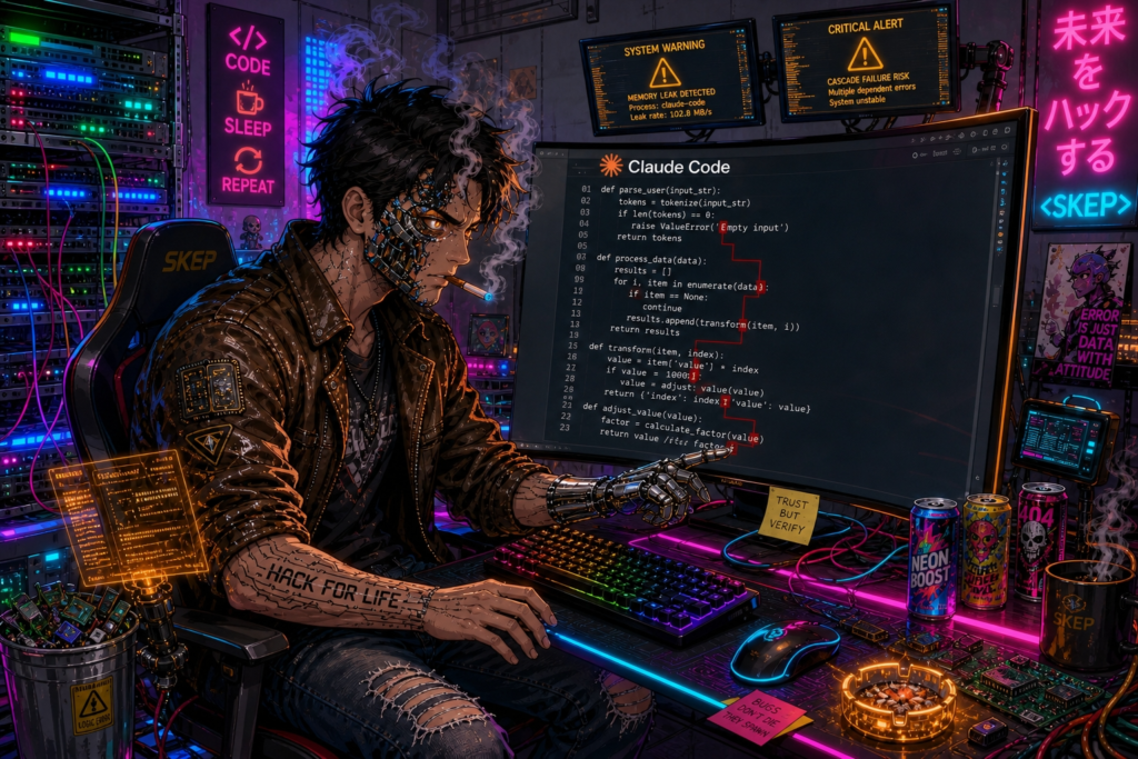 Skep spots a bug chain in Claude Code — AI coding hallucination hits hardest on concurrency and async handlers